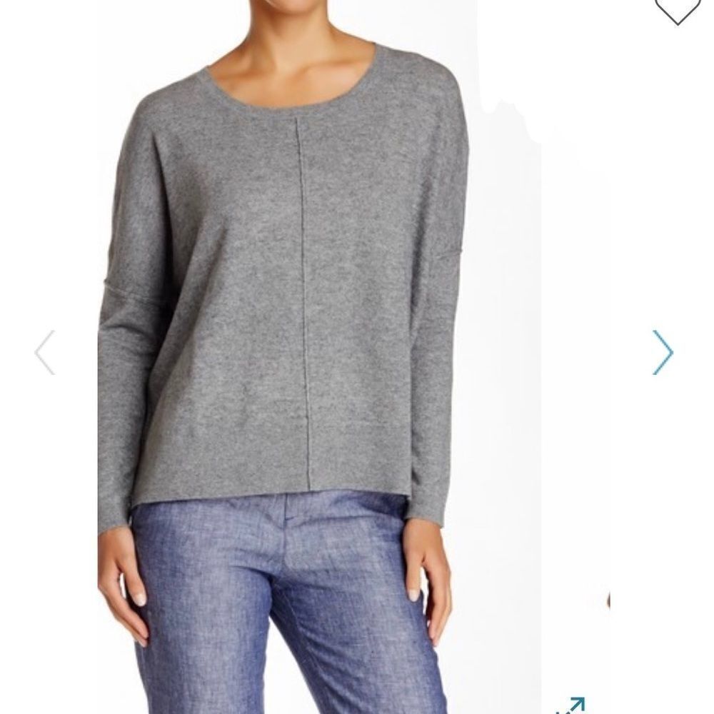 Joie Narcisse Cashmere Blend Drop Shoulder Sweater
